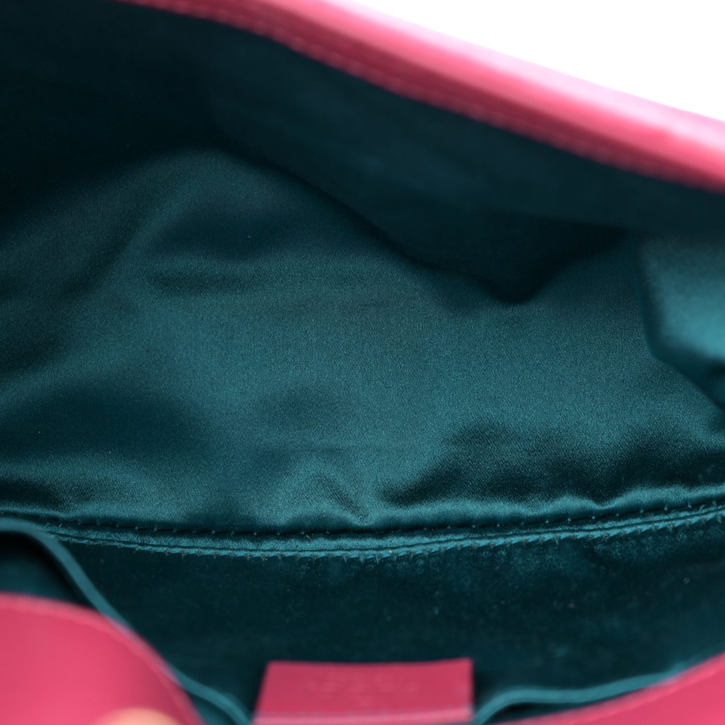 Velvet Matelasse Mini GG Marmont Shoulder Bag Light Raspberry Rose