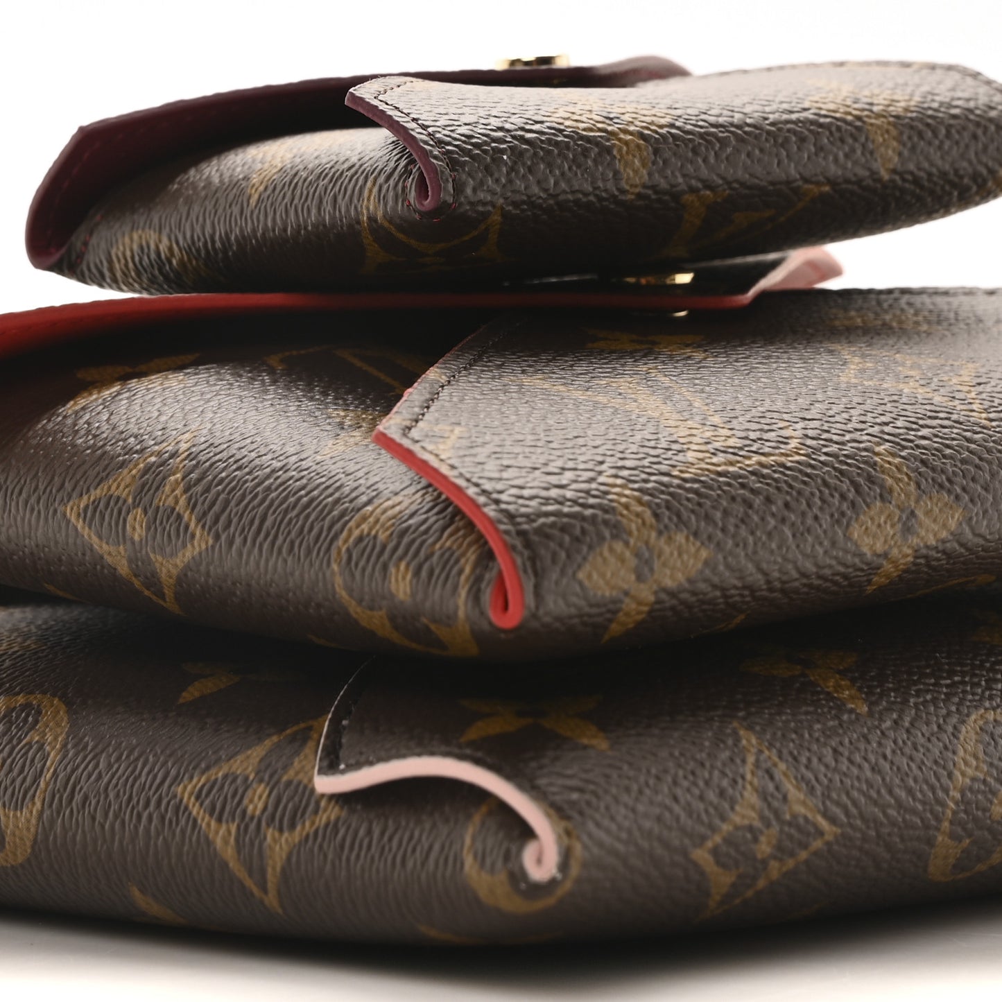 Monogram Kirigami Pochette Set