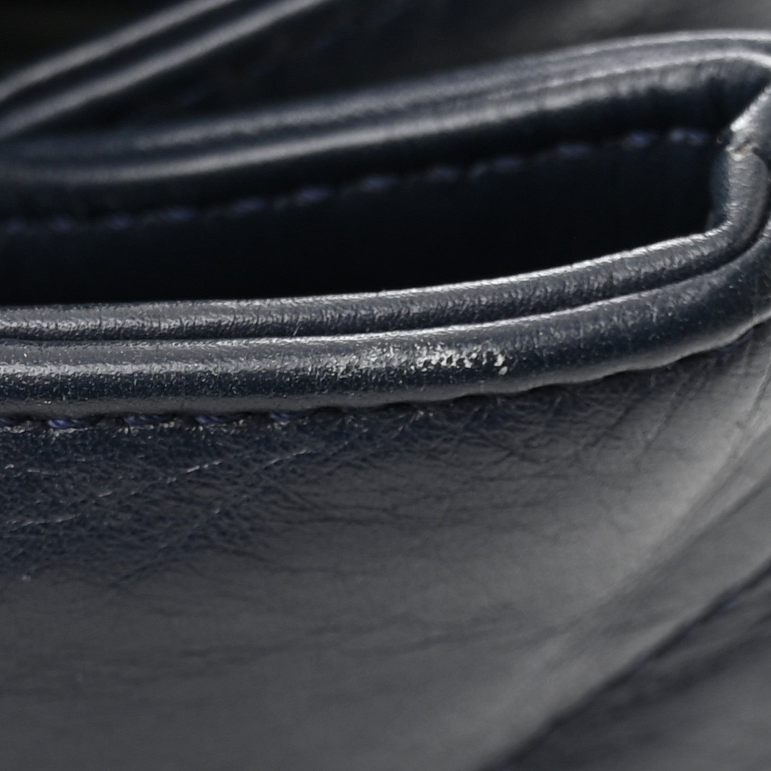 Chanel Calfskin Coco Pleats Flap Black 12 of 12