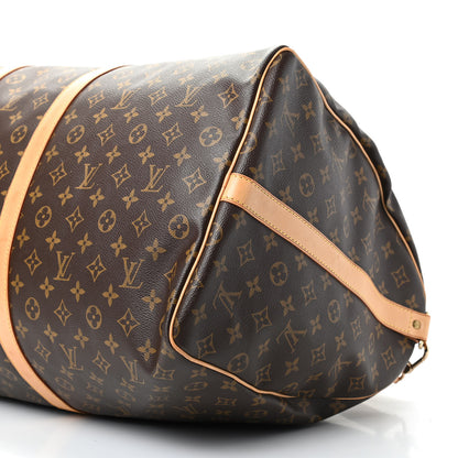 Louis Vuitton Monogram Keepall Bandouliere 60 6 of 13