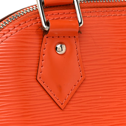 Louis Vuitton Epi Alma BB Piment 22 of 26