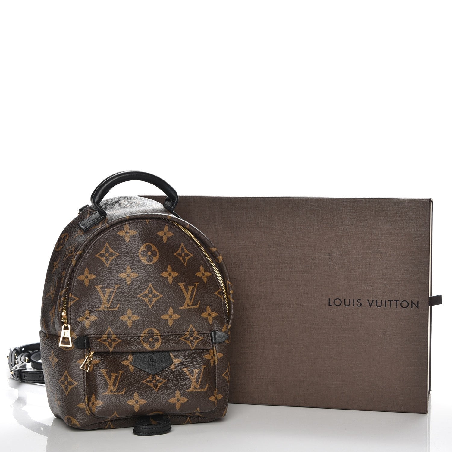 Louis Vuitton Monogram Palm Springs Backpack Mini 8 of 8