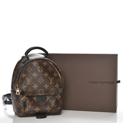 Louis Vuitton Monogram Palm Springs Backpack Mini 8 of 8