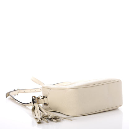 Gucci Pebbled Calfskin Small Soho Disco Bag Off White 4 of 9