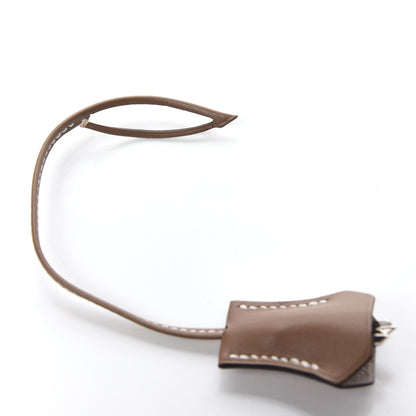 Hermes Tadelakt Kelly Sellier 28 Etoupe 8 of 13