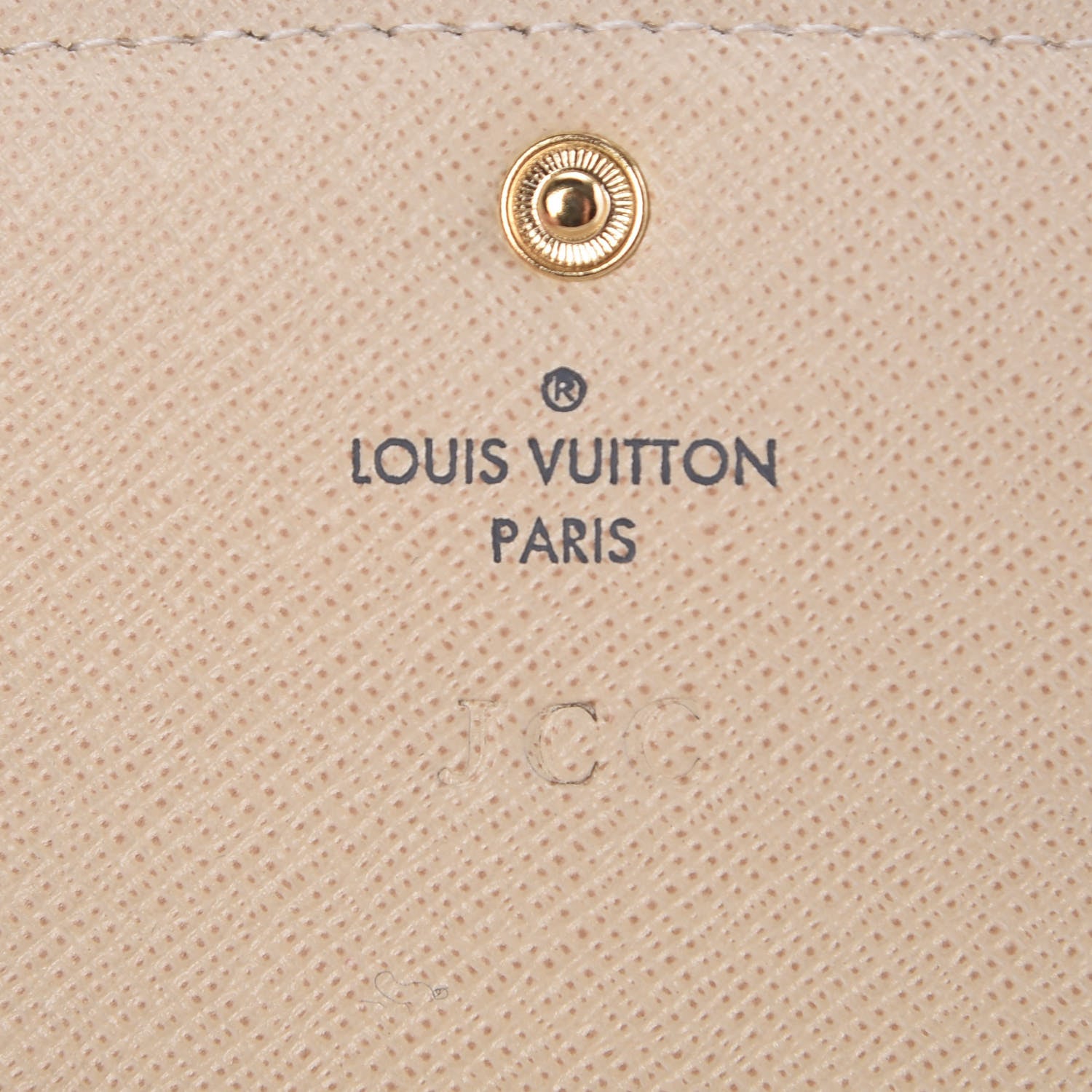 Louis Vuitton Damier Azur Emilie Wallet 6 of 7