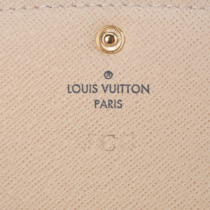 Louis Vuitton Damier Azur Emilie Wallet 6 of 7