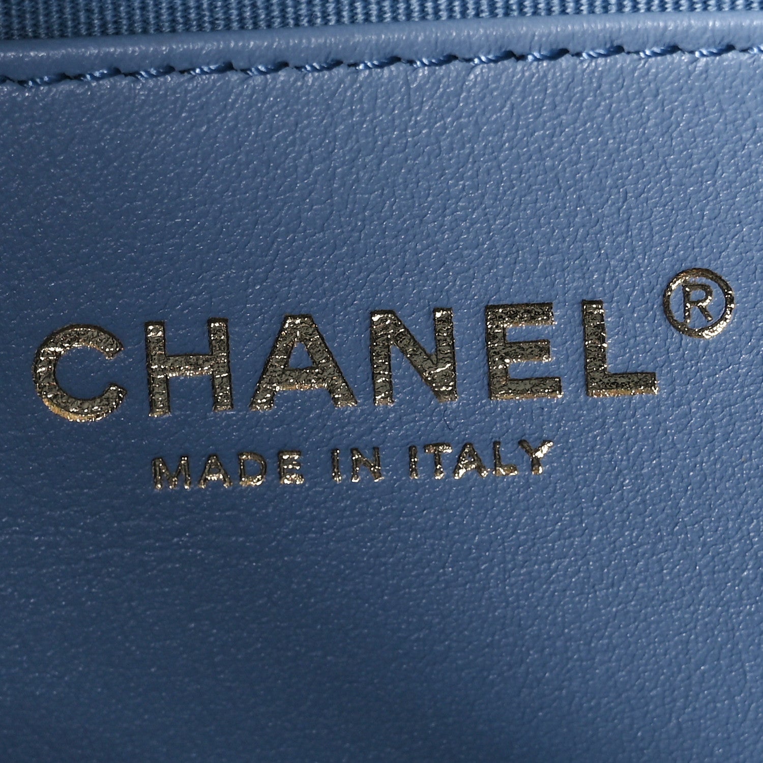 Chanel Washed Denim Quilted Cargo Large Hobo Light Blue 6 of 11