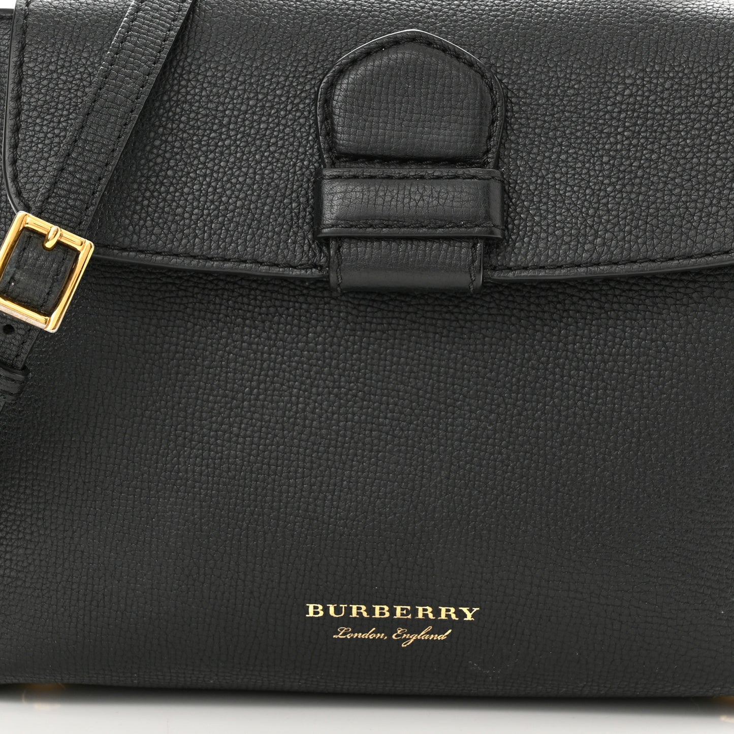 Derby Calfskin House Check Small Camberley Black