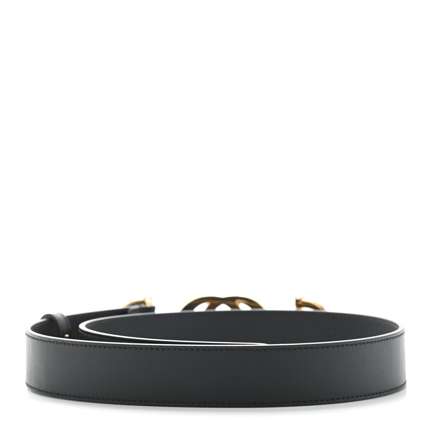 Gucci Calfskin Zumi 30mm Belt 70 28 Black 2 of 7