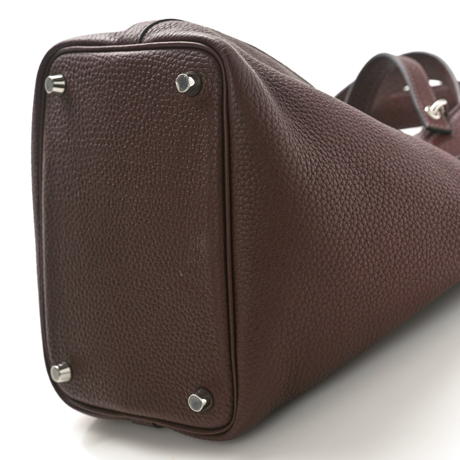 Hermes Taurillon Clemence Picotin Lock 18 PM Havane 9 of 9