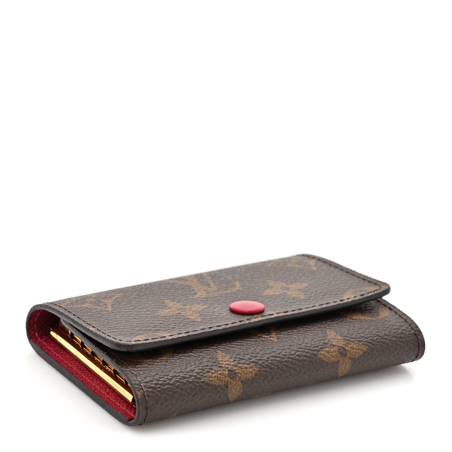 Monogram 6 Key Multicles Holder Fuchsia