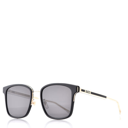 Gucci Acetate Specialized Fit Square Sunglasses GG0563SK Black 1 of 7