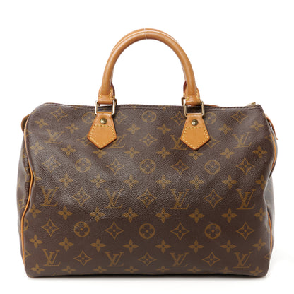 Louis Vuitton Monogram Speedy 30 1 of 11