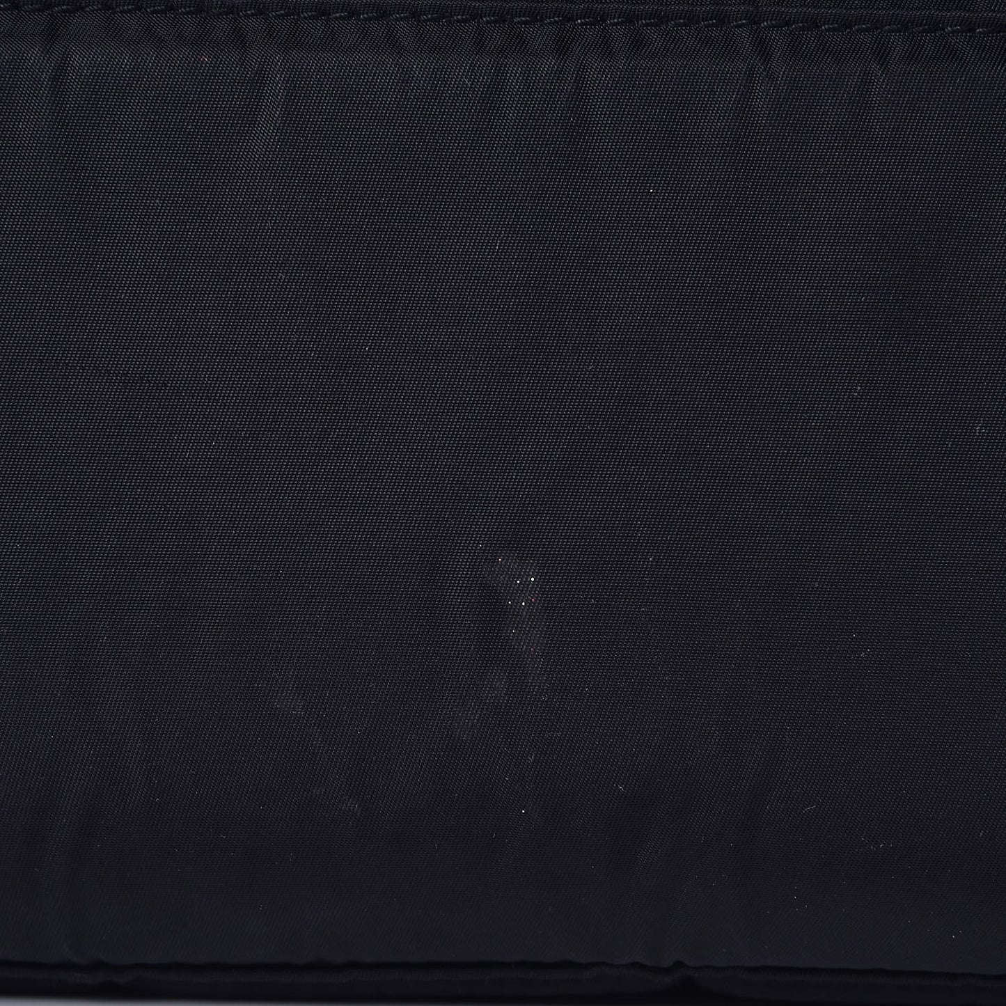 Nylon Family Patch Backpack Black