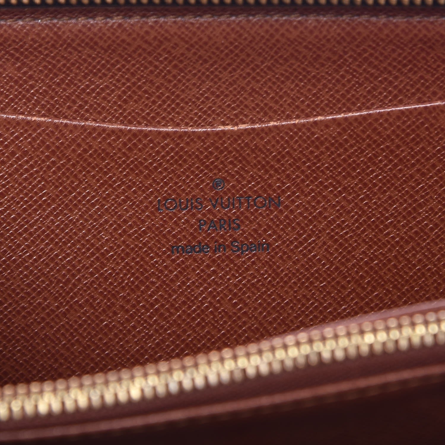 Louis Vuitton Monogram Porte-Monnaie Zippy Wallet 6 of 12