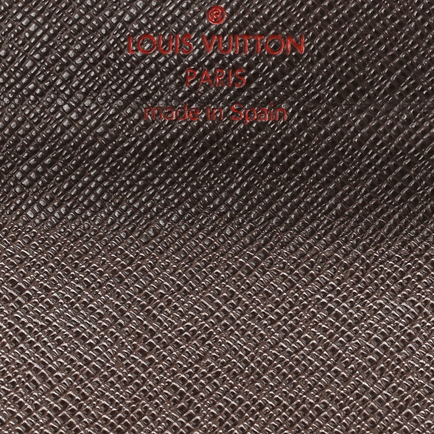 Louis Vuitton Damier Ebene Alexandra Wallet 6 of 8