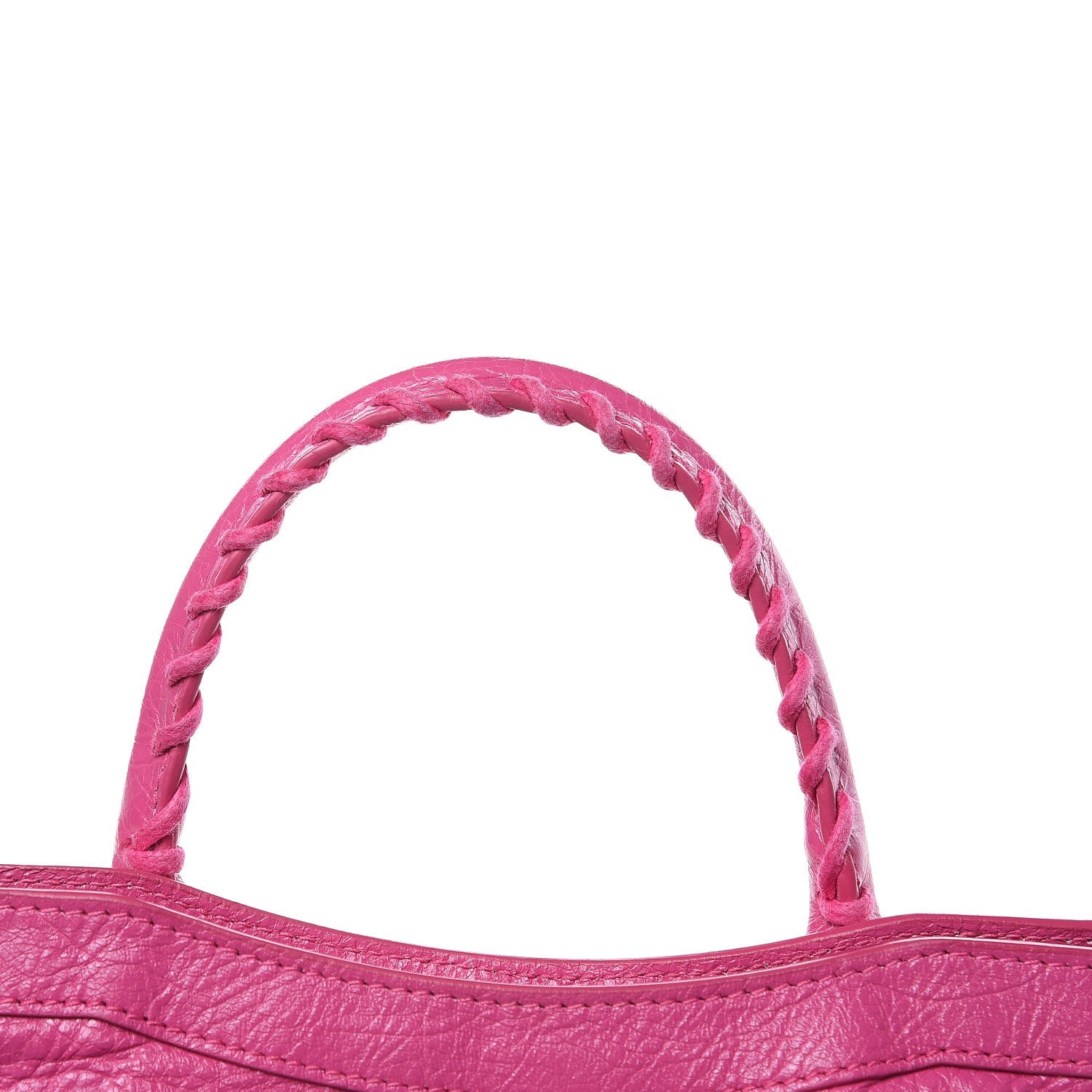 Balenciaga Agneau Classic Silver Hardware S City Rose Flamingo 10 of 10