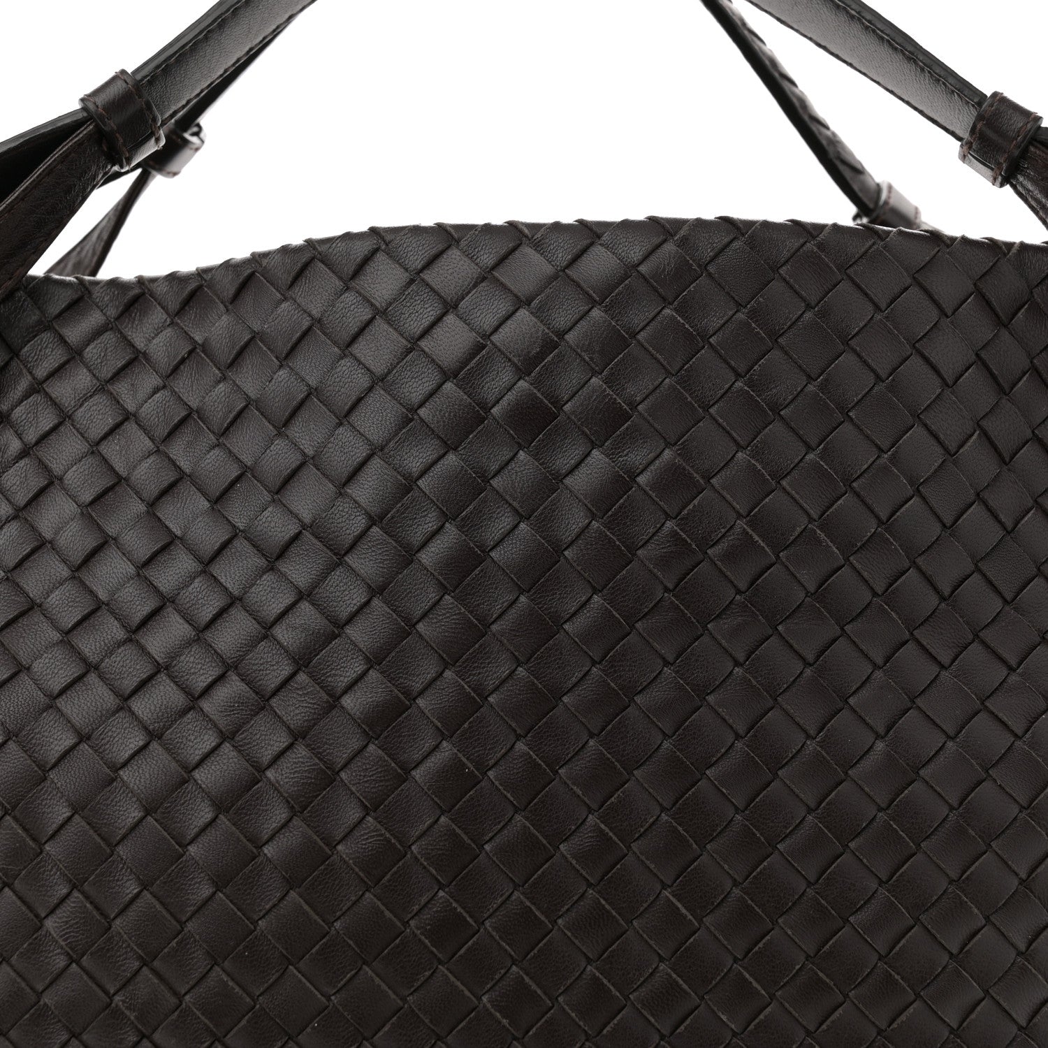 Bottega Veneta Nappa Intrecciato Garda Tote Ebano 8 of 12