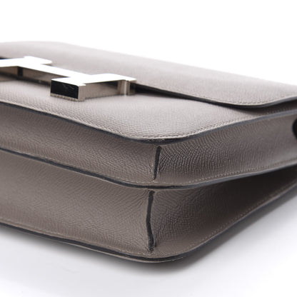 Hermes Epsom Constance 24 Gris Asphalte 7 of 14