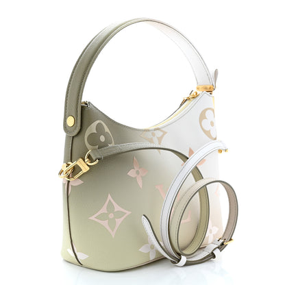 Louis Vuitton Monogram Giant Spring In The City Marshmallow Hobo Sunset Kaki 3 of 9