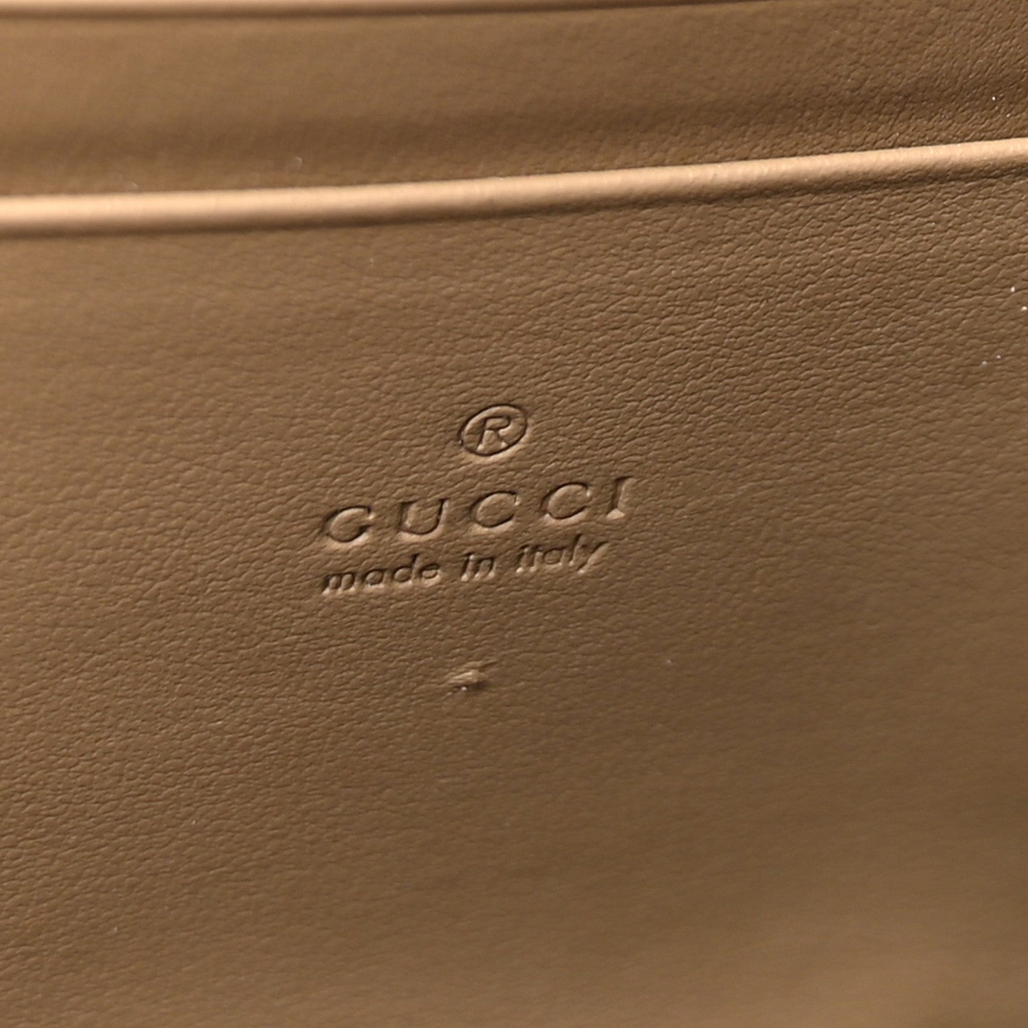 Gucci GG Supreme Monogram Mini Dionysus Chain Wallet 1896157