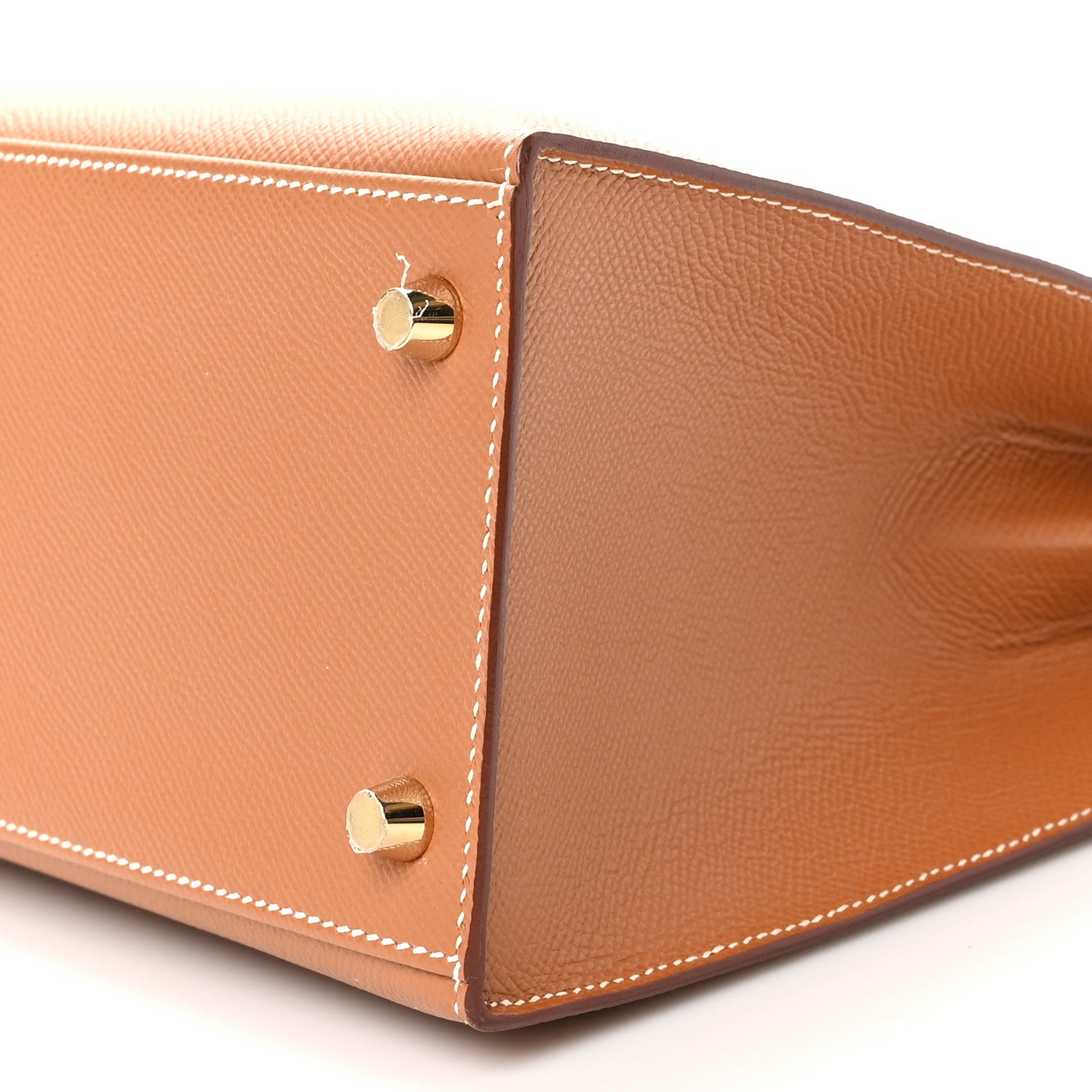 Hermes Epsom Kelly Sellier 28 Gold 10 of 11