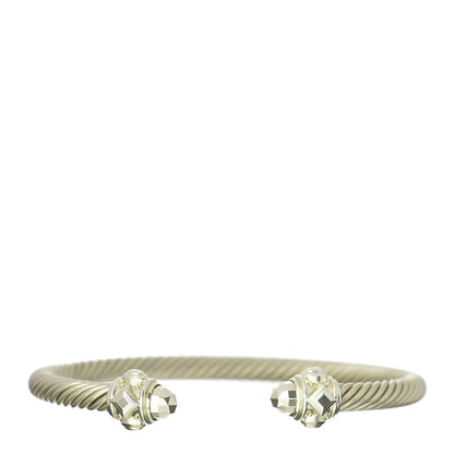 David Yurman Aluminum 5mm Renaissance Bracelet Pale Gold 1 of 4