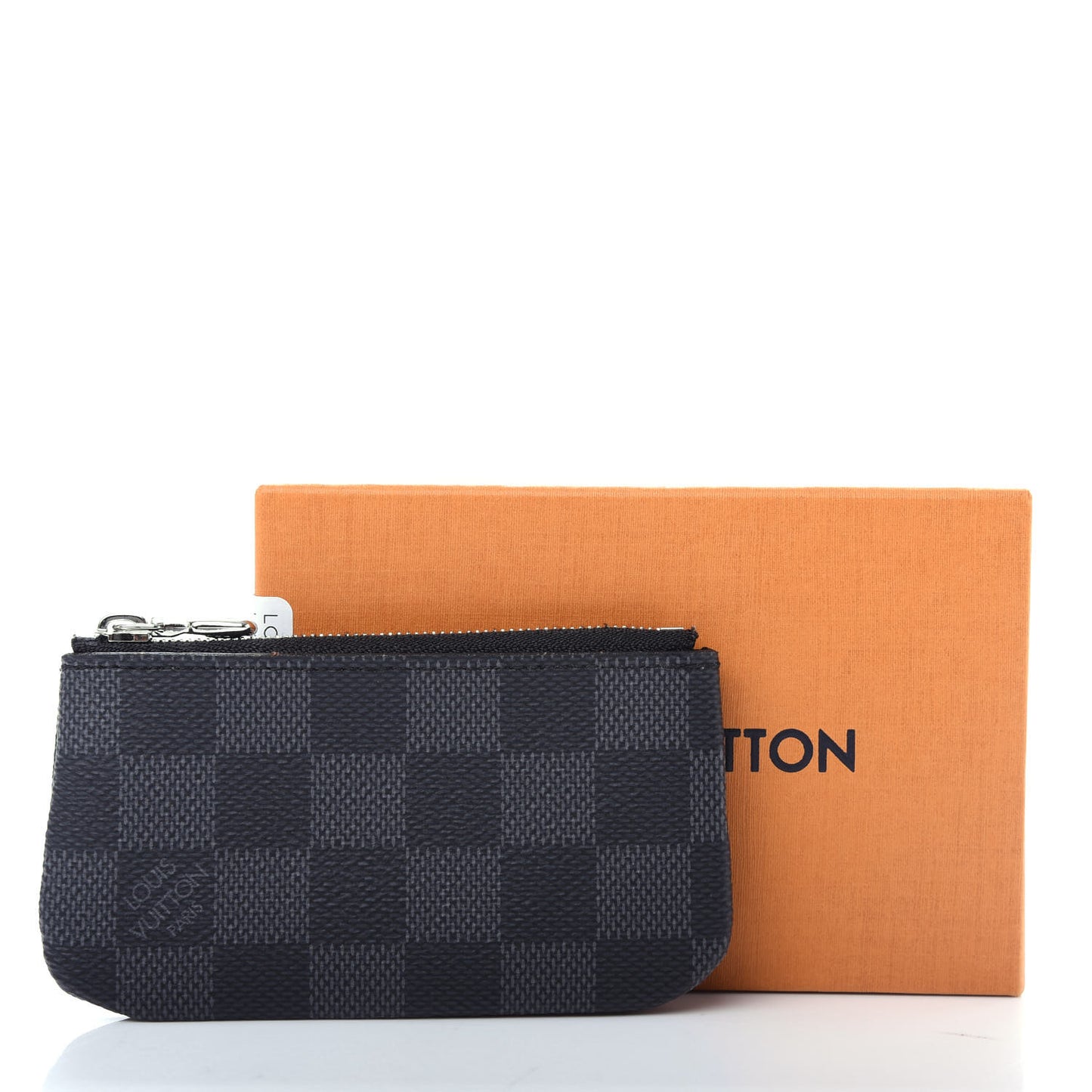 Damier Graphite Key Pouch