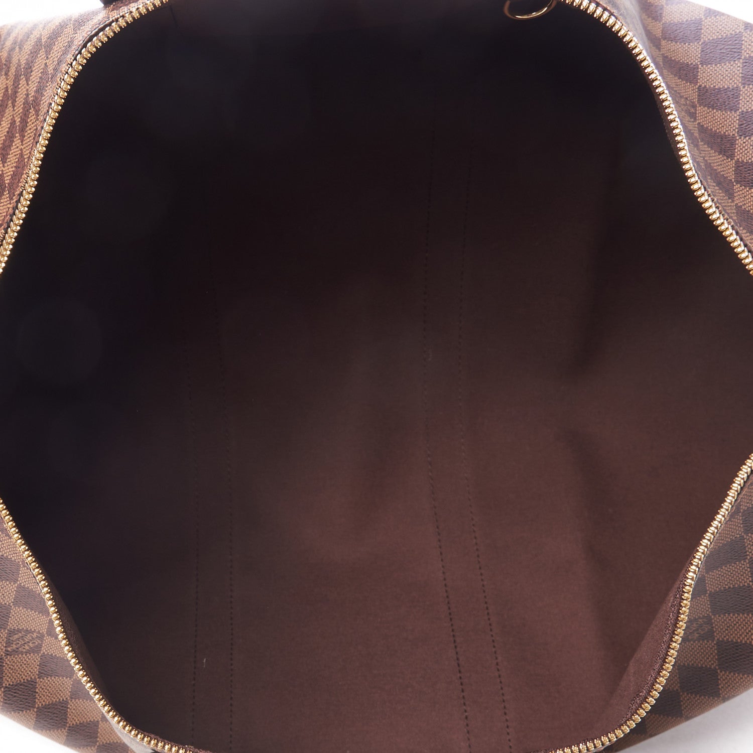 Louis Vuitton Damier Ebene Keepall 50 6 of 8