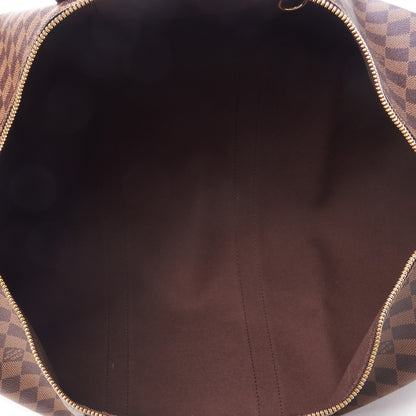 Louis Vuitton Damier Ebene Keepall 50 6 of 8