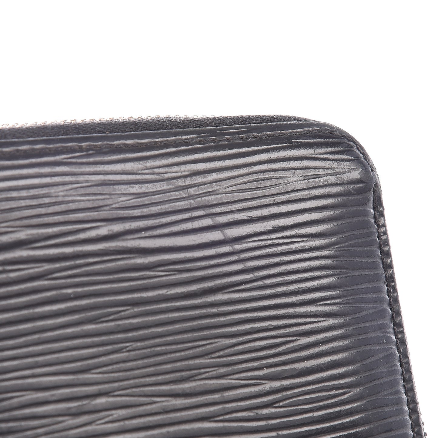 Epi Zippy Coin Purse Black