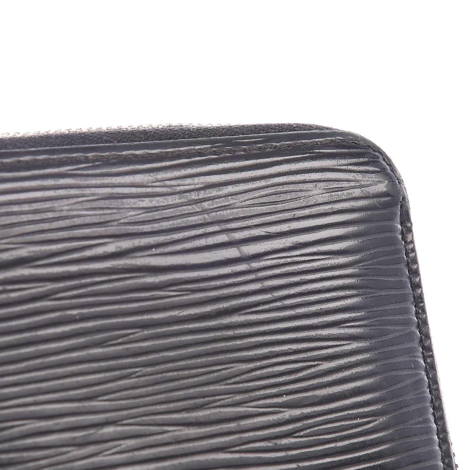 Louis Vuitton Epi Zippy Coin Purse Black 10 of 13