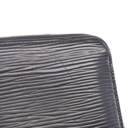 Louis Vuitton Epi Zippy Coin Purse Black 10 of 13