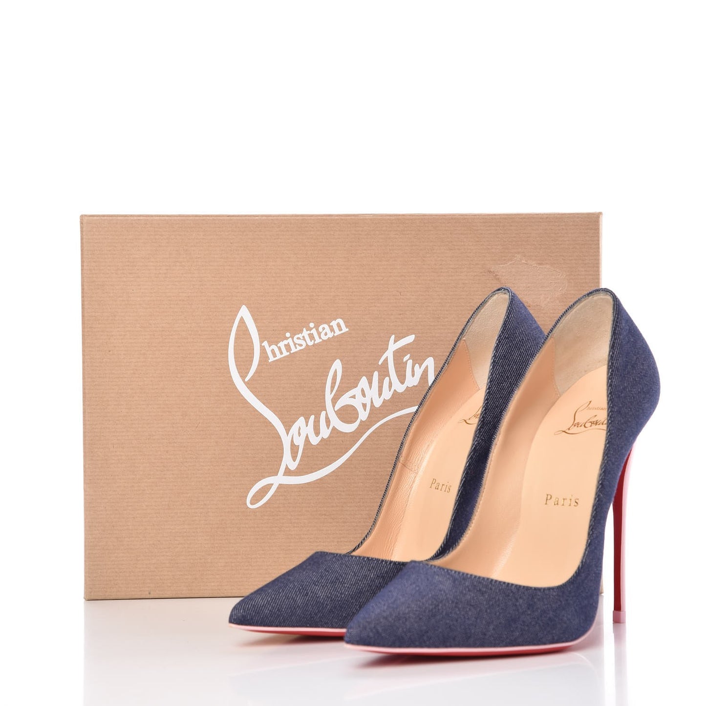 Denim Jazz Calf So Kate 120 Pumps 37.5 Blue Pompadour
