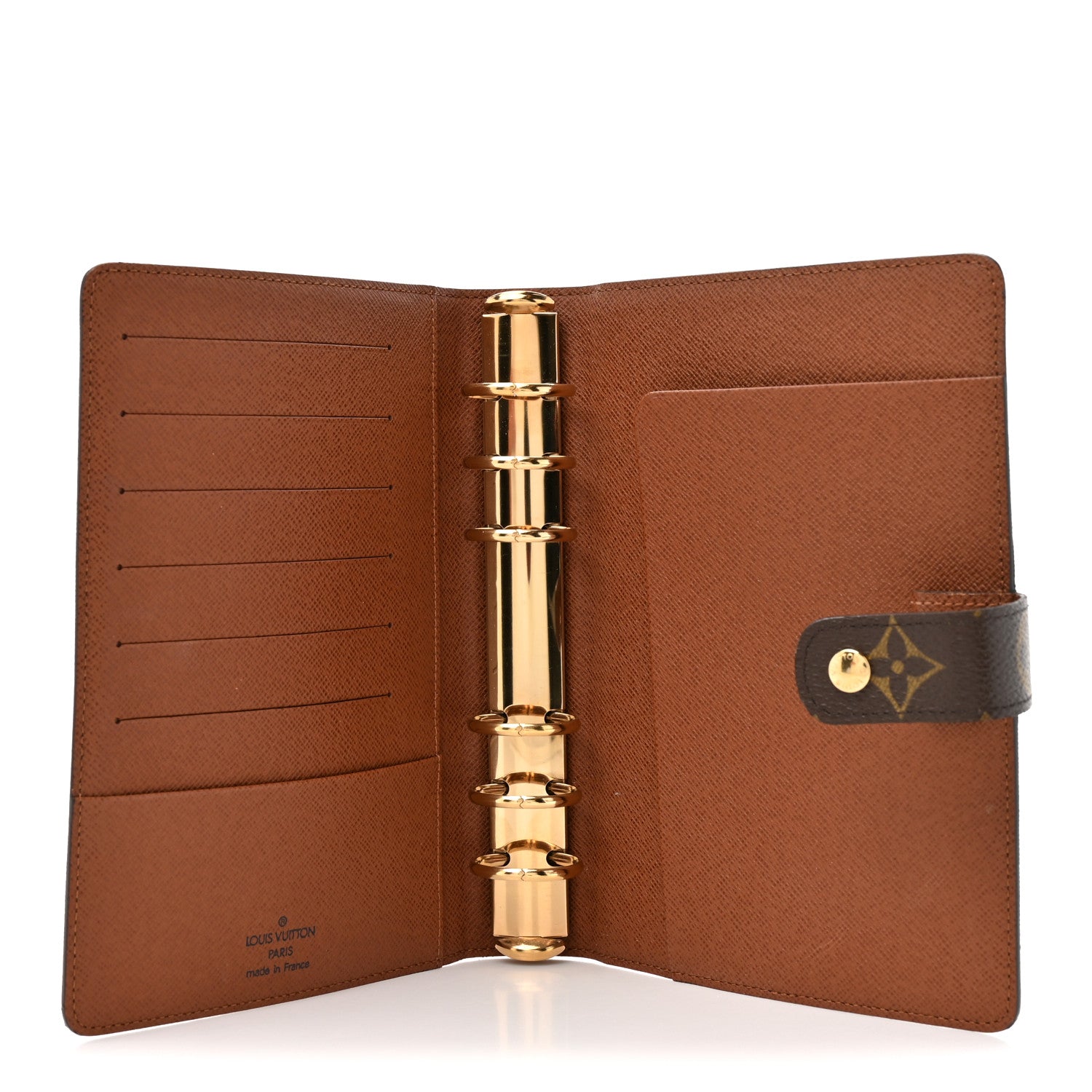 Louis Vuitton Monogram Medium Ring Agenda Cover 5 of 7