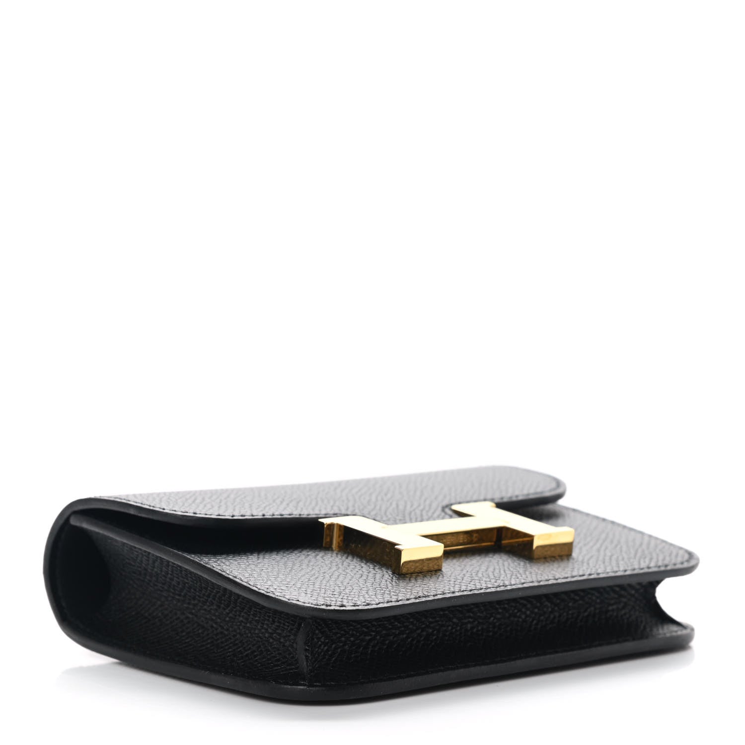 Hermes Epsom Constance Slim Wallet Black 5 of 11