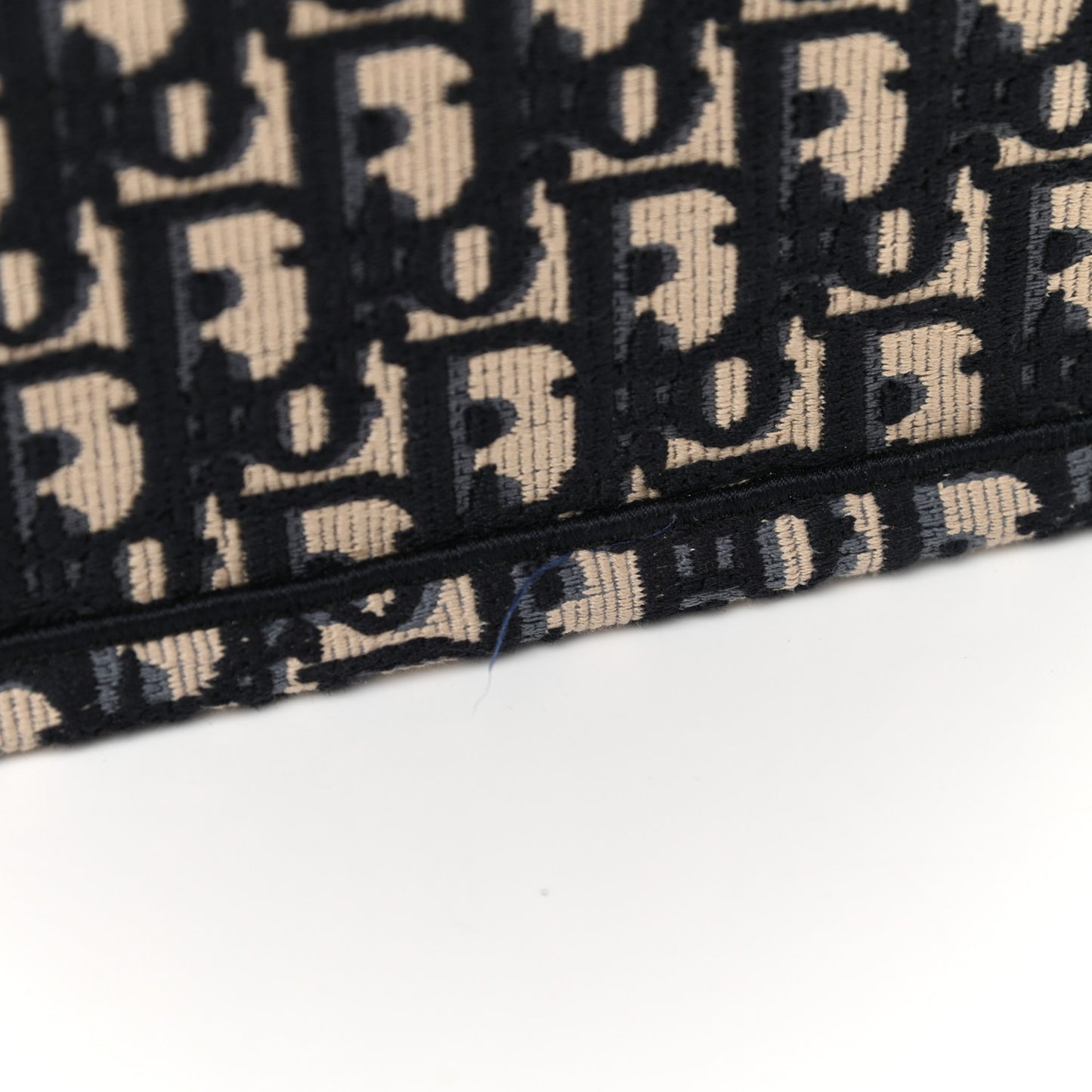 Oblique Medium Book Tote Blue Multicolor
