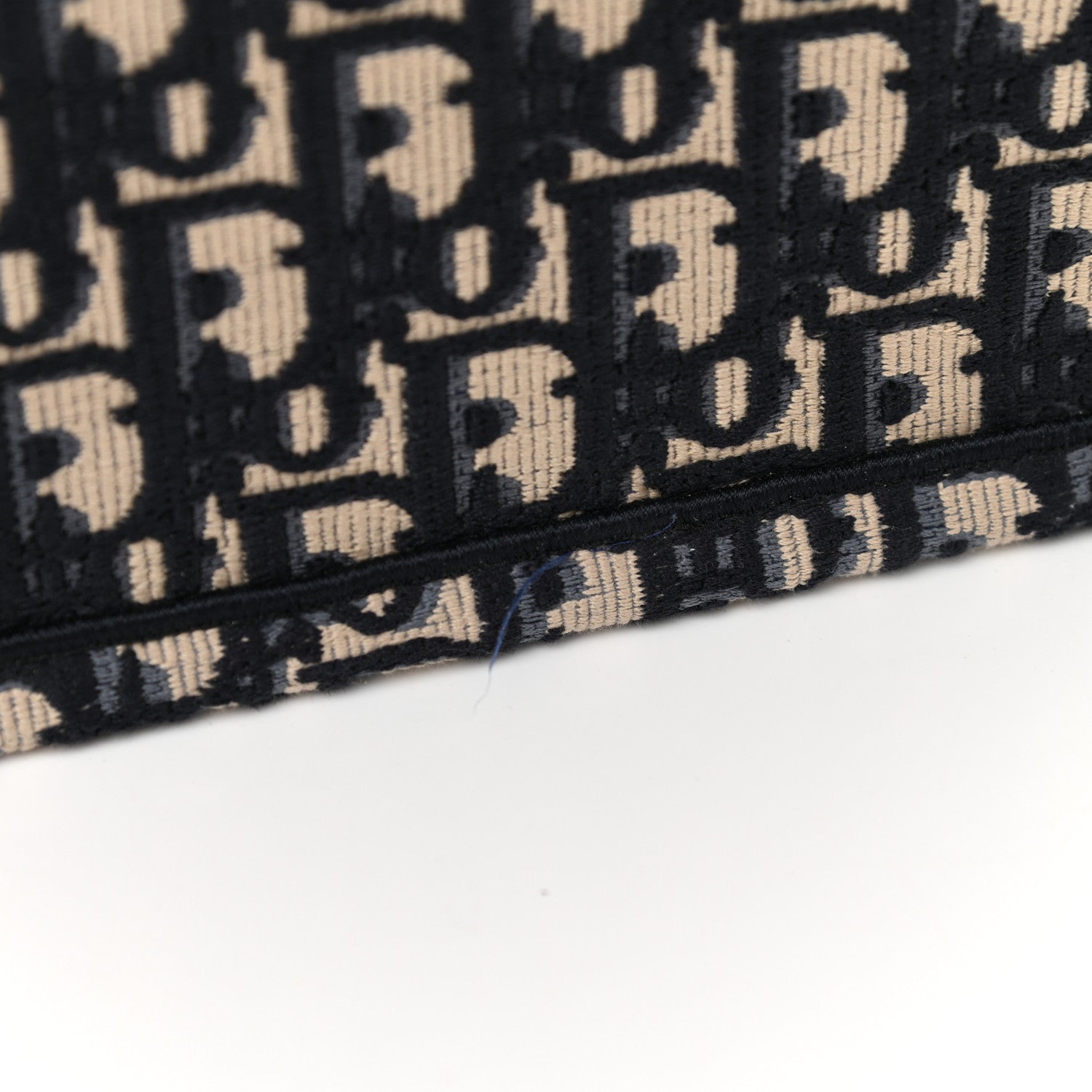 Christian Dior Oblique Medium Book Tote Blue Multicolor 13 of 14