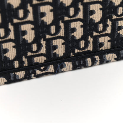 Christian Dior Oblique Medium Book Tote Blue Multicolor 13 of 14