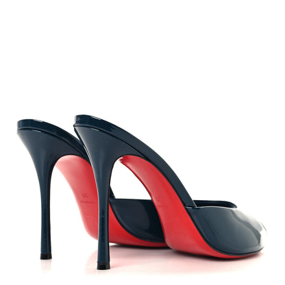 Christian Louboutin Patent Me Dolly 100 Sandals 39 Last Night 5 of 9