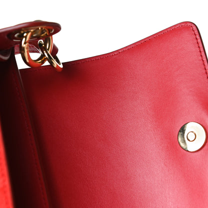 Chloe Calfskin Small Tess Bag Sepia Red 12 of 12