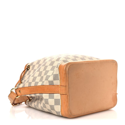 Louis Vuitton Damier Azur Noe BB 4 of 15