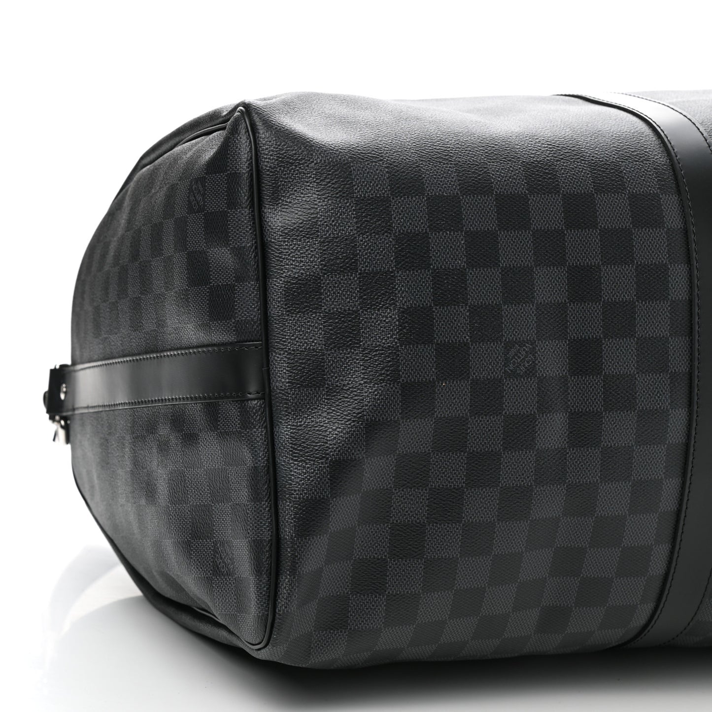 Damier Graphite Keepall Bandouliere 55