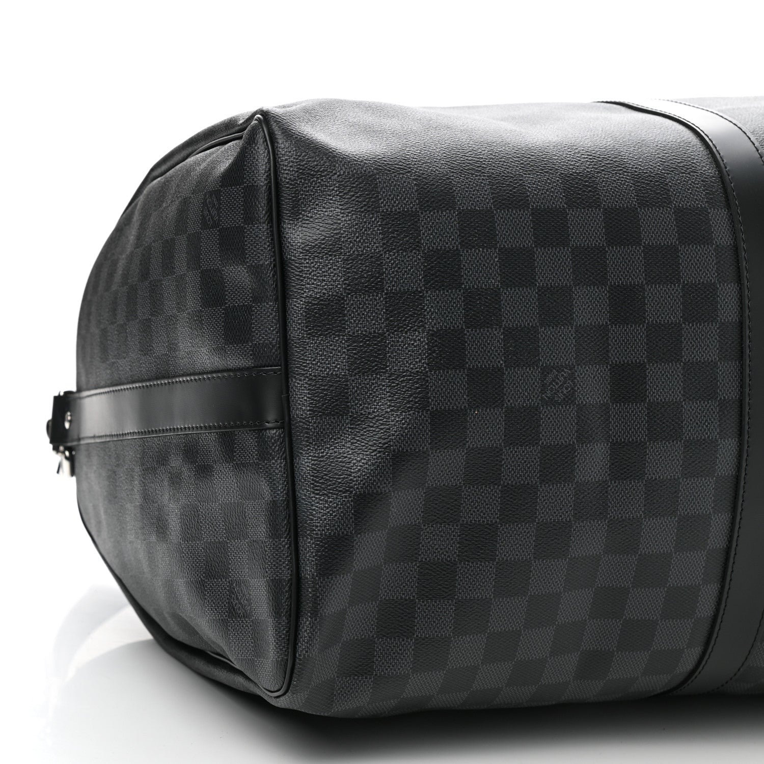 Louis Vuitton Damier Graphite Keepall Bandouliere 55 9 of 10
