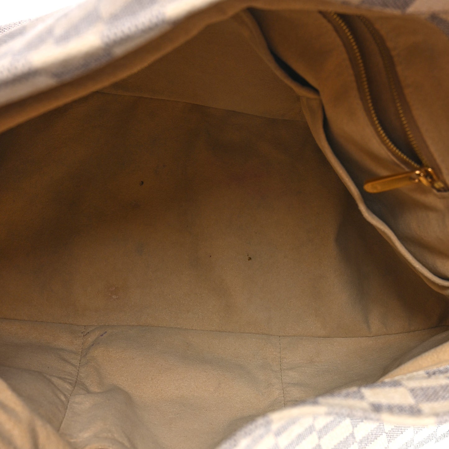 Damier Azur Artsy MM