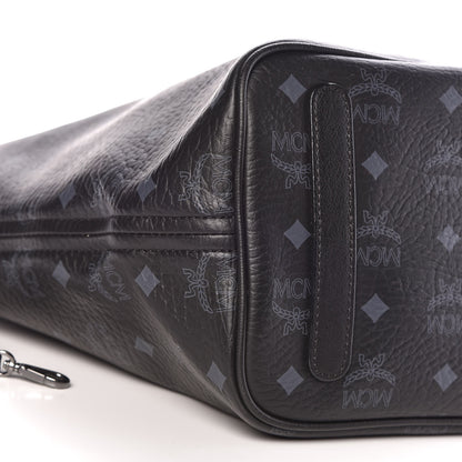 MCM Visetos Medium Liz Reversible Shopper Tote Black 11 of 14