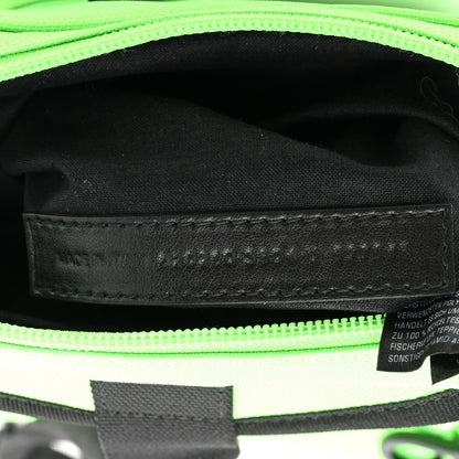 Balenciaga Nylon Explorer Crossbody Messenger Bag Light Fluo Green 8 of 12