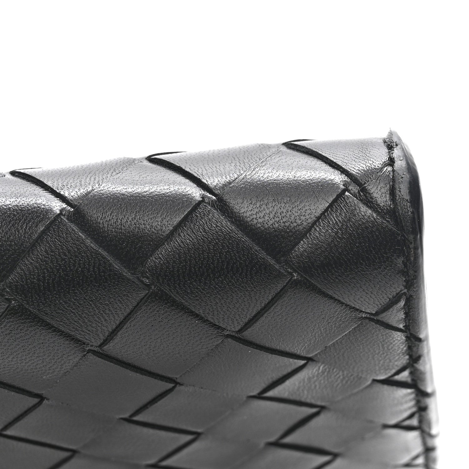 Bottega Veneta Nappa Intrecciato Long Andiamo Top Handle Clutch Black 13 of 13