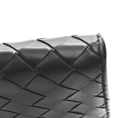 Bottega Veneta Nappa Intrecciato Long Andiamo Top Handle Clutch Black 13 of 13